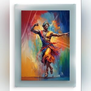 Pride carnival dancer